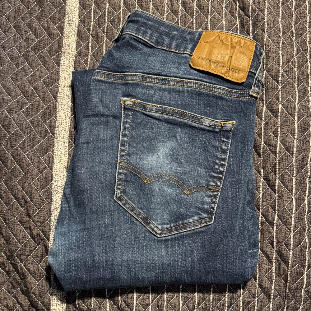 American Eagle Outfitters Dark Blue Jeans